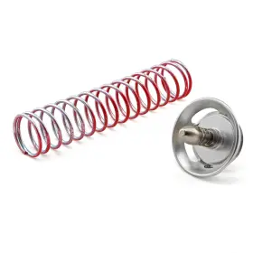 Ts-0205-3113 Turbosmart Universal Smart Port 50mm Bov Blow Off Valve Upgrade Kit - Silver