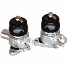 Ts-0215-1027 Turbosmart Black Blow Off Valves For Nissan Gtr R35 Dual Port Smart Bovs
