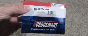 Ts-0223-1068 Turbosmart Kompact Em Dual Port Blow Off Valve For 2022 Subaru Wrx Fa24f