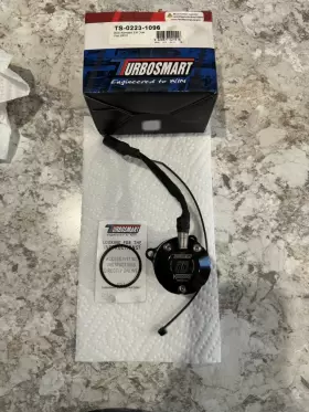 Ts-0223-1096 Turbosmart Turbo Smart Kompact Em Bov Vr13 Dual Port For 19 Ford Ranger 2.3l