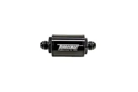 Ts-0402-1132 Turbosmart Fpr Billet Inline Fuel Filter 1.75 Inch Od 3.825 Length An-10 Male Inlet