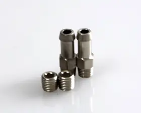 Ts-0505-3009 Turbosmart Ts 0505 3009 1 16 Npt Hose Barb Fitting For Wastegate