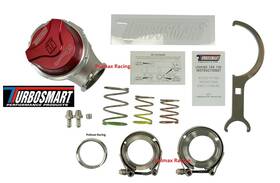 Turbosmart Ts-0553-1014 Red Gen V Hypergate 45mm External Turbo Wastegate Kit 14psi Spring