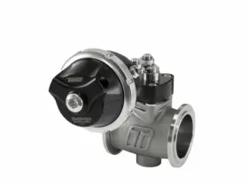 Straightgate40 Turbosmart Ts-0563-1242 Psg40cg 7 Psi Compressed Gas Pneumatic In Black