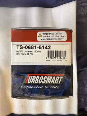 Ts-0681-5142 Turbosmart Universal 150mm Wastegate Actuator 14psi