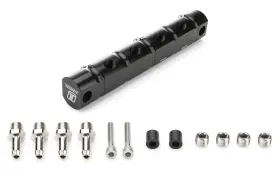 Ts-0704-1301 Turbosmart Ts 0704 1301 Modular Combo Block 4 Ports 2 Channel