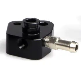 Ts-0720-1003 Turbosmart Boost Reference Adapter Fits Ford Fiesta At Ecoboost - Black