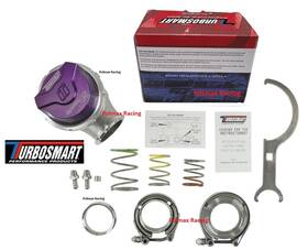 Turbosmart Ts-1013 Authentic Genv Purple Hypergate 45mm External Turbo Wastegate Kit