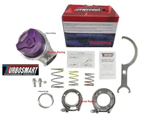 Ts-1013 Turbosmart Authentic Genv Purple Hypergate 45mm External Turbo Wastegate Kit