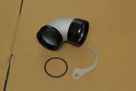 Ts-199-3020 Turbosmart Turbo Locksleeve Compressor Outlet 2.5 Inch To 90 Elbow Plazmaclamp