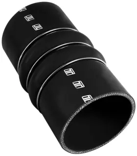 Ts-hh350-bk Turbosmart High Performance Multi Layered Double Hump Hose 3.50 Inch Black
