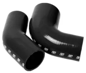 Turts-hre92025-bk Turbosmart 90 Reducer Elbow 2.0in - 2.50in Black