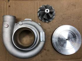 Turbozy 430683-11 T76 76mm T4 T Series Backing Plate Compresor Housing Wheel