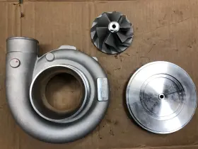 430683-11 Turbozy T76 76mm T4 T Series Backing Plate Compresor Housing Wheel