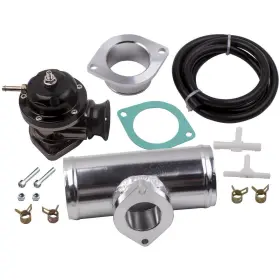 73xvnh Turpa Auto Universal Billet Aluminum Type-rs Turbo Blow Off Valve Bov 2.5 Inch Flange Tube Pipe