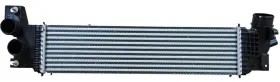18087 Tyc Intercooler For Ford Fusion 2.7l Turbo 2017-2019 Model