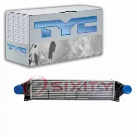 Sx-1237 Tyc Intercooler For 2013-2015 Ford Escape 2.0l L4 Radiator Cooling Belts Bt