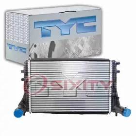 Sx-1797 Tyc Intercooler For 2010-2014 Volkswagen Golf 2.0l L4 Radiator Cooling Belts Xy