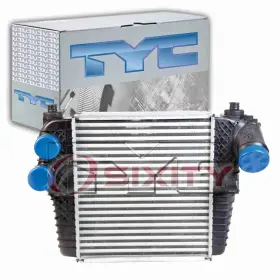 Sx-1884 Tyc Intercooler For 2011-2012 Ford F-150 3.5l V6 Radiator Cooling Belts Xv