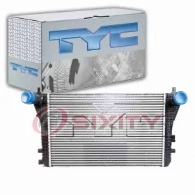 Sx-1899 Tyc Intercooler For 2011-2014 Volkswagen Jetta 1.8l 2.0l L4 Radiator Cooling Fy