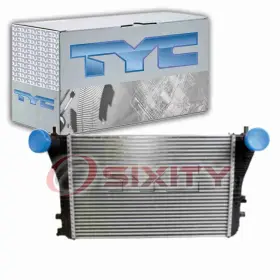 Sx-2012 Tyc Intercooler For 2006-2008 Volkswagen Passat 2.0l L4 Radiator Cooling We