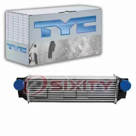 Sx-2457 Tyc Intercooler For 2012-2015 Bmw Activehybrid 5 3.0l L6 Radiator Cooling Ov