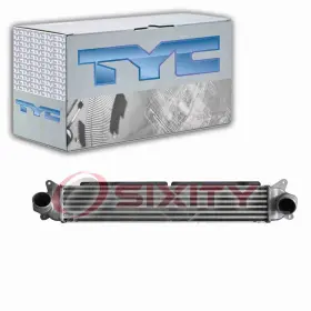 Sx-3846 Tyc Turbocharger Intercooler For 2020 Kia Soul 1.6l L4 Belts Cooling Ro