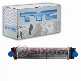 Sx-4297 Tyc Intercooler For 2013-2014 Ford Fusion 1.6l L4 Radiator Cooling Belts Ma