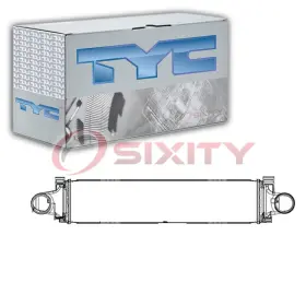 Sx-4551 Tyc Intercooler For 2011-2018 Volvo S60 1.6l 2.0l L4 Radiator Cooling Belts Gc