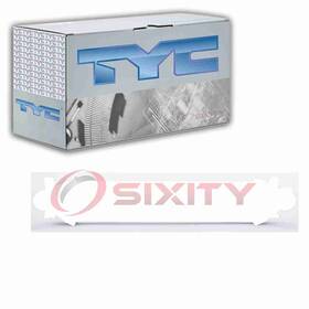 Tyc Sx-4750 Intercooler For 2017-2019 Ford Escape 2.0l L4 Radiator Cooling Belts Xo