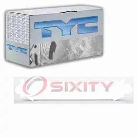Sx-4750 Tyc Intercooler For 2017-2019 Ford Escape 2.0l L4 Radiator Cooling Belts Xo