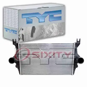 Sx-4823 Tyc Intercooler For 2000-2003 Ford Excursion 7.3l V8 Radiator Cooling Belts Zt