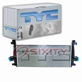 Tyc Sx-4851 Intercooler For 2011-2015 Chevrolet Cruze 1.4l L4 Radiator Cooling Belts Dq