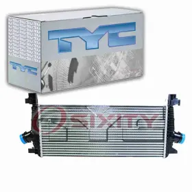 Sx-4851 Tyc Intercooler For 2011-2015 Chevrolet Cruze 1.4l L4 Radiator Cooling Belts Dq