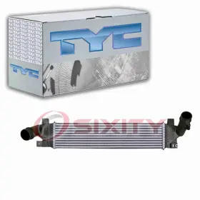 Sx-4961 Tyc Intercooler For 2016-2019 Ford Explorer 2.3l L4 Radiator Cooling Belts Zn