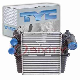 Tyc Sx-5058 Intercooler For 2013-2014 Ford F-150 3.5l V6 Radiator Cooling Belts Ch