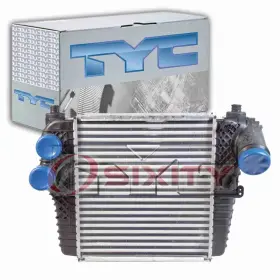 Sx-5058 Tyc Intercooler For 2013-2014 Ford F-150 3.5l V6 Radiator Cooling Belts Ch