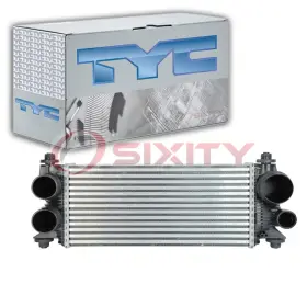 Sx-5059 Tyc Intercooler For 2015-2020 Ford F-150 2.7l 3.5l V6 Radiator Cooling Belts Gl