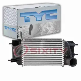 Sx-5668 Tyc Intercooler For 2015 Nissan Juke Radiator Cooling Belts Radiators Ab