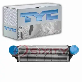 Sx-6033 Tyc Intercooler For 2008-2016 Bmw X6 3.0l L6 Radiator Cooling Belts Oq
