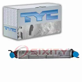 Sx-6235 Tyc Intercooler For 2007-2015 Mini Cooper 1.6l L4 Radiator Cooling Belts Hb