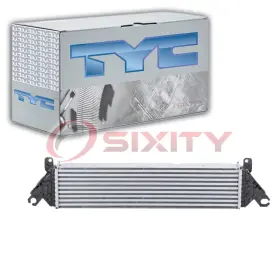 Sx-6279 Tyc Turbocharger Intercooler For 2018-2020 Mazda 6 2.5l L4 Belts Cooling Bs