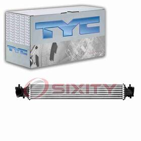 Tyc Sx-7047 Intercooler For 2017-2020 Honda Cr-v 1.5l L4 Radiator Cooling Belts Sv