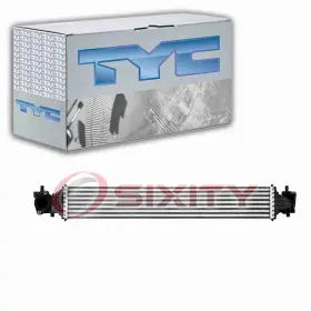 Sx-7047 Tyc Intercooler For 2017-2020 Honda Cr-v 1.5l L4 Radiator Cooling Belts Sv
