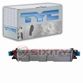 Sx-7123 Tyc Intercooler For 2012-2015 Chevrolet Sonic 1.4l L4 Radiator Cooling Belts Vt