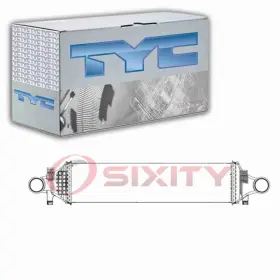 Sx-7465 Tyc Intercooler For 2015-2020 Mercedes-benz Gla250 2.0l L4 Radiator Cooling Xz