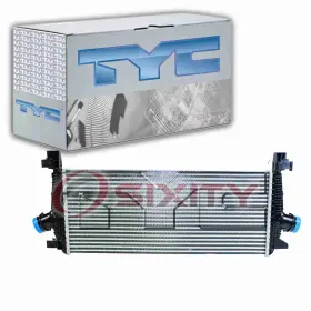 Sx-7667 Tyc Turbocharger Intercooler For 2016 Chevrolet Cruze Limited 1.4l L4 Belts Pv