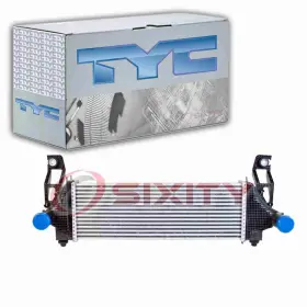 Sx-7867 Tyc Intercooler For 2014-2015 Ram 1500 3.0l V6 Radiator Cooling Belts Lw