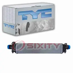 Sx-9539 Tyc Intercooler For 2015-2020 Chevrolet Trax 1.4l L4 Radiator Cooling Belts Xj