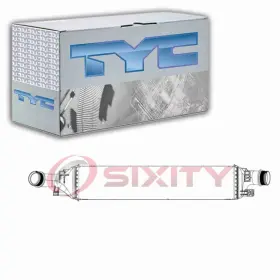 Sx-9893 Tyc Intercooler For 2015-2016 Audi Q3 Quattro 2.0l L4 Radiator Cooling Belts Mj